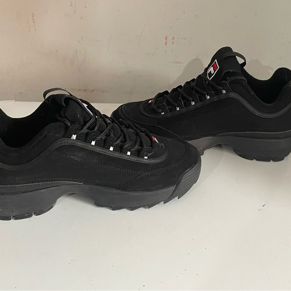 Fila Disruptor Black and White - Picture 4 of 5